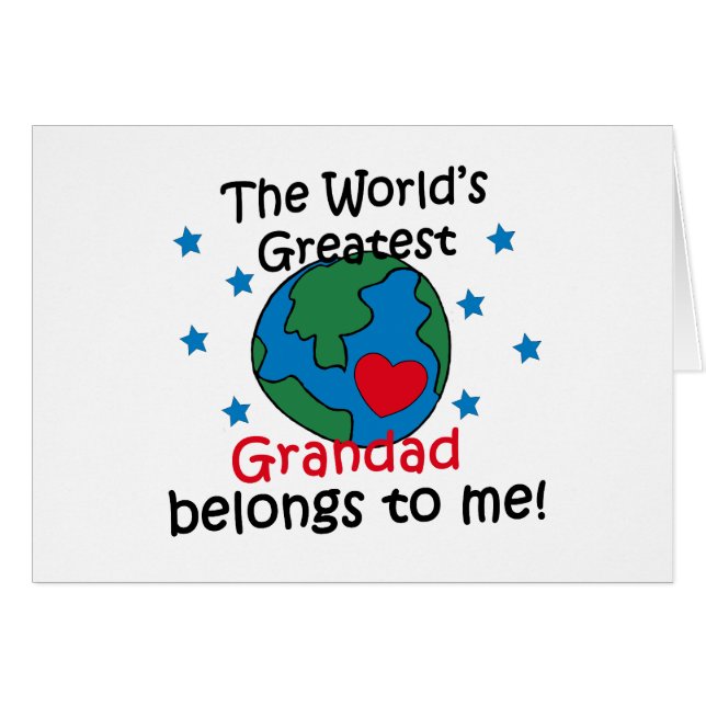De beste grootvader behoort tot mij (Voorkant Horizontaal)