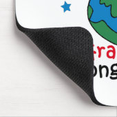 De beste grootvader behoort tot mij muismat (Hoek)