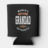 De beste grootvader ter wereld blikjeskoeler (Achterkant)