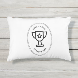 De beste grootvader ter wereld buitenkussen