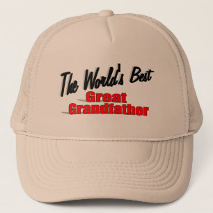 De beste grootvader ter wereld trucker pet