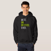 De beste grootwinkelbedrijf ooit tiener ouder die hoodie (Voorkant volledig)
