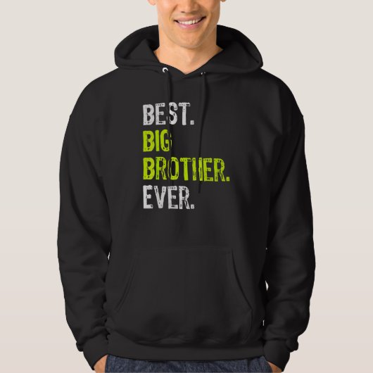 De beste grootwinkelbedrijf ooit tiener ouder die hoodie (Voorkant)