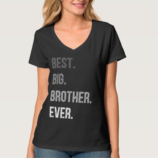 De beste grootwinkelbedrijf ooit tiener ouder die t-shirt (Voorkant)