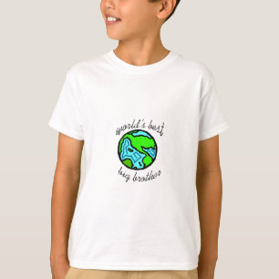 De beste grote broer ter wereld t-shirt