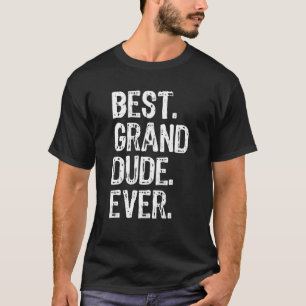 De beste grote kerel van de Cool Funny Grandguy Va T-shirt