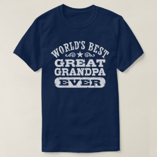 De beste grote opa ooit ter wereld t-shirt