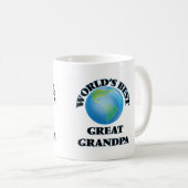 De beste grote opa ter wereld koffiemok (Voorkant rechts)