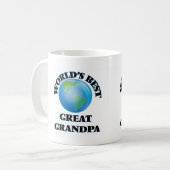 De beste grote opa ter wereld koffiemok (Voorkant links)