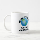 De beste grote opa ter wereld koffiemok (Links)