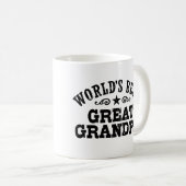 De beste grote opa ter wereld koffiemok (Voorkant rechts)