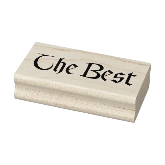 De beste grote rubberen stempel geen handvat (Stempel)