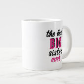 De beste grote zus ooit Mok (Voorkant rechts)