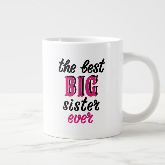 De beste grote zus ooit Mok (Rechts)