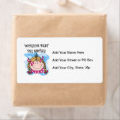 De beste grote zuster-cadeautjes van Blond World Etiket (Insitu)