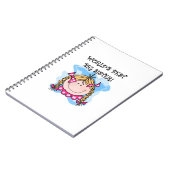 De beste grote zuster-cadeautjes van Blond World Notitieboek (Linkerzijde)