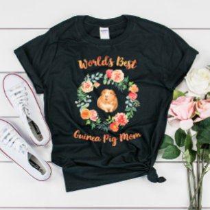 De beste Guinee-Varkenshamma ter wereld T-shirt