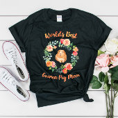 De beste Guinee-Varkenshamma ter wereld T-shirt