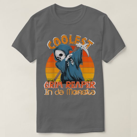 De beste halloween skeleton Dabbing Funny T-shirt (Design voorkant)