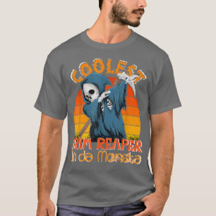 De beste halloween skeleton Dabbing Funny T-shirt