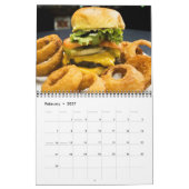 De beste hamburgers op een kalender (Feb 2027)
