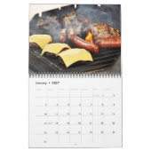 De beste hamburgers op een kalender (Jan 2027)