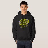De Beste Hamradio Operator In Het Sterrenstelsel Hoodie (Voorkant volledig)