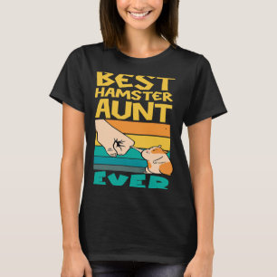 De beste Hamster Tante Ever van tante Grahi T-shirt