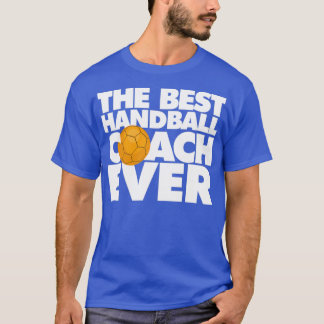 De beste handbal coach ooit grappig t-shirt