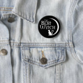 De beste heks, Badge Ronde Button 5,7 Cm (In situ)