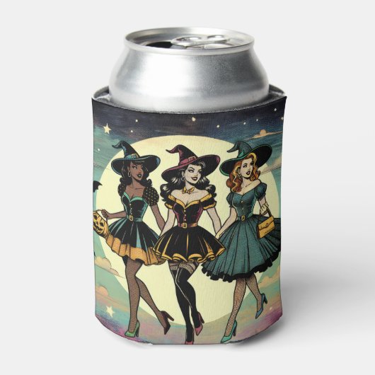 De beste heksen Koelbox Blikjeskoeler (Blikje Voorkant)