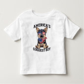 De beste herder van Amerika Kinder Shirts (Voorkant)