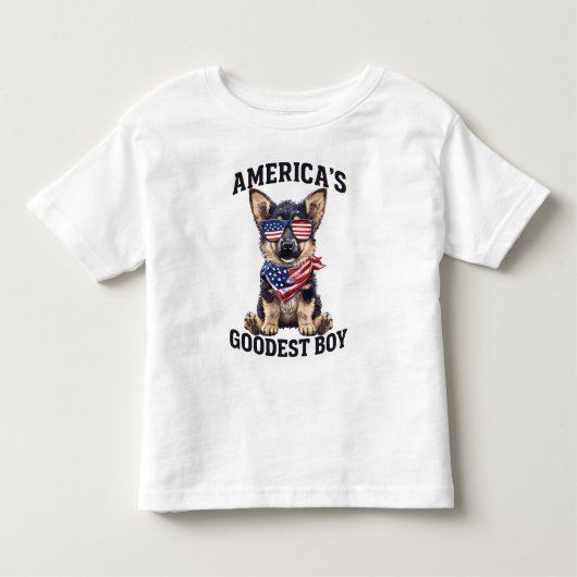 De beste herder van Amerika Kinder Shirts (Voorkant)