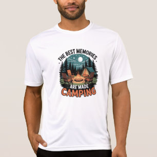 De beste herinneringen worden samengesteld t-shirt