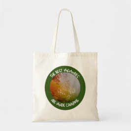 De beste herinneringen zijn gemaakt camping Canvas Tote Bag
