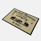 De beste herinneringen zijn gemaakt Camping Rug, C Deurmat (Schuin)