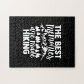 De beste herinneringen zijn gemaakt wandelend legpuzzel (Horizontaal)