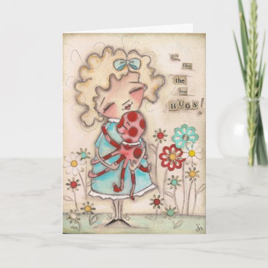 De beste heupger - Wenskaart Kaart (Voorkant)