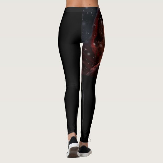De beste high waisted fitness leggings (Achterkant)