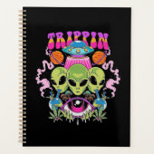 De beste Hippie Gifts, Psychedelic Planner (Voorkant)