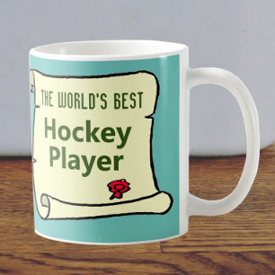 De beste Hockey Player ter wereld. Koffiemok