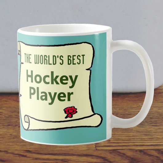 De beste Hockey Player ter wereld. Koffiemok