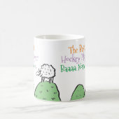 De beste hockeyspeler koffie Mok (Center)