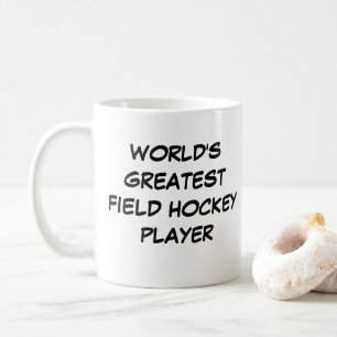De beste hockeyspeler ter wereld Mok