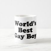 De beste homepaar ter wereld koffiemok (Center)