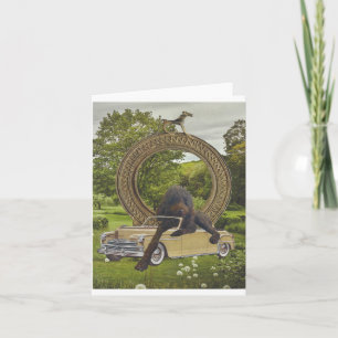 De beste hond - kaart