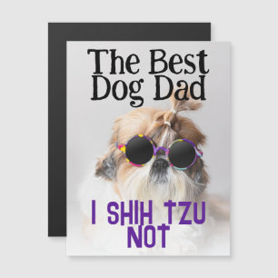 De beste hond pap Shih Tzu niet Vaders Dag