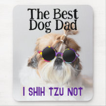 De beste hond papa Shih Tzu Niet Vaderdag