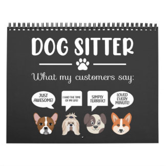 De beste hond ter wereld kalender