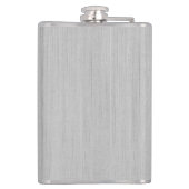 De beste hond van de wereld schildert afdrukken Fo Heupfles (Achterkant)